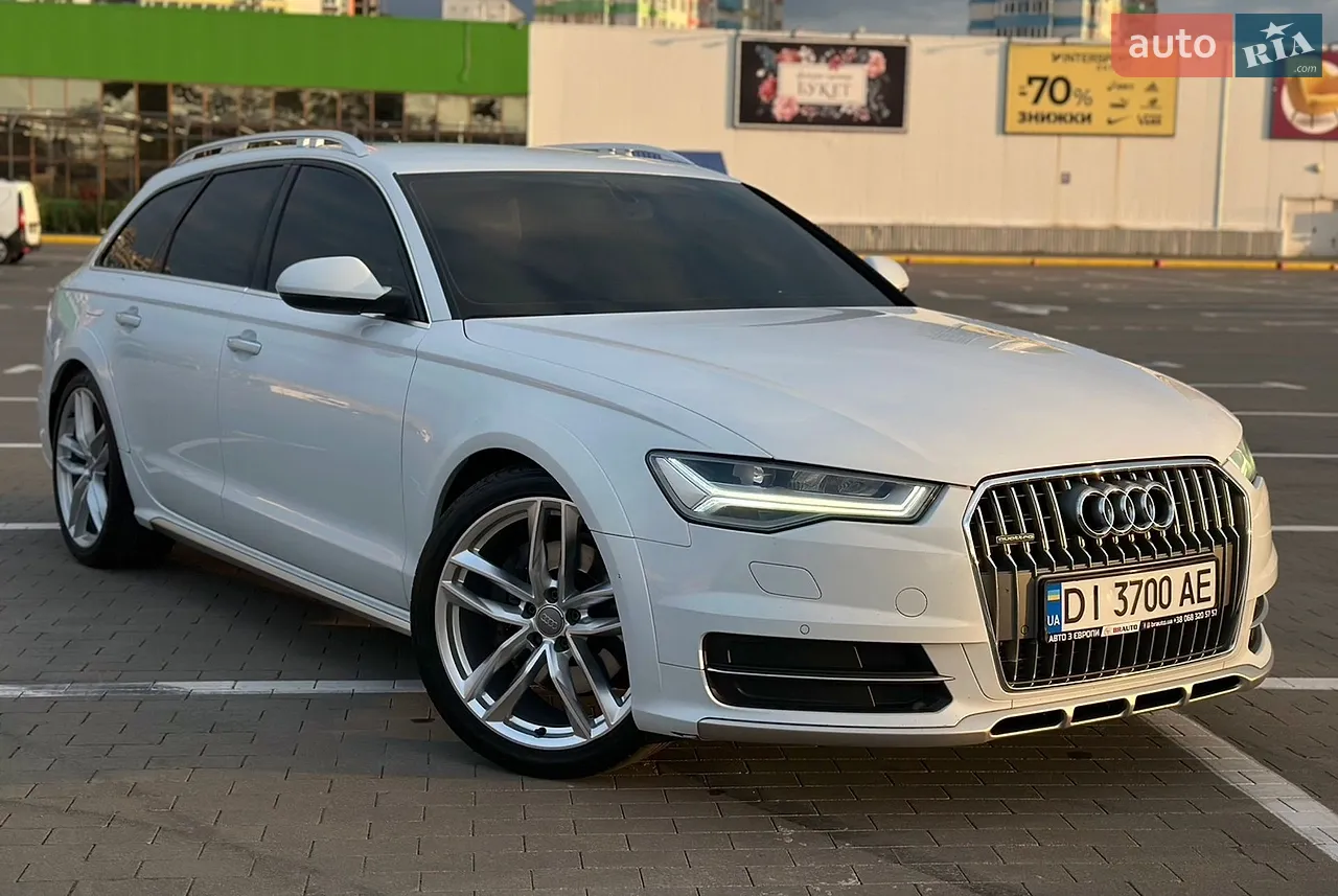 2014 Audi A6 allroad - мініатюра 80