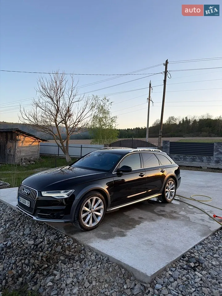 2017 Audi A6 allroad - мініатюра 31