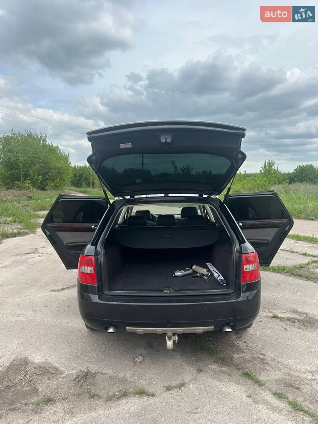 Audi A6 Allroad 2003 VIN WAUZZZ4B83N100266 фото оголошення 6 з 12