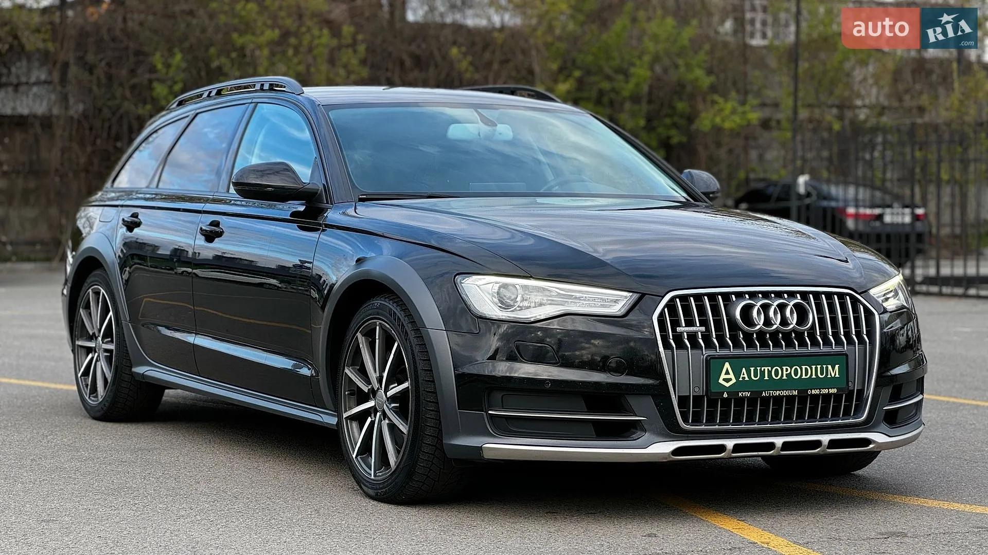 2017 Audi A6 allroad - мініатюра 2