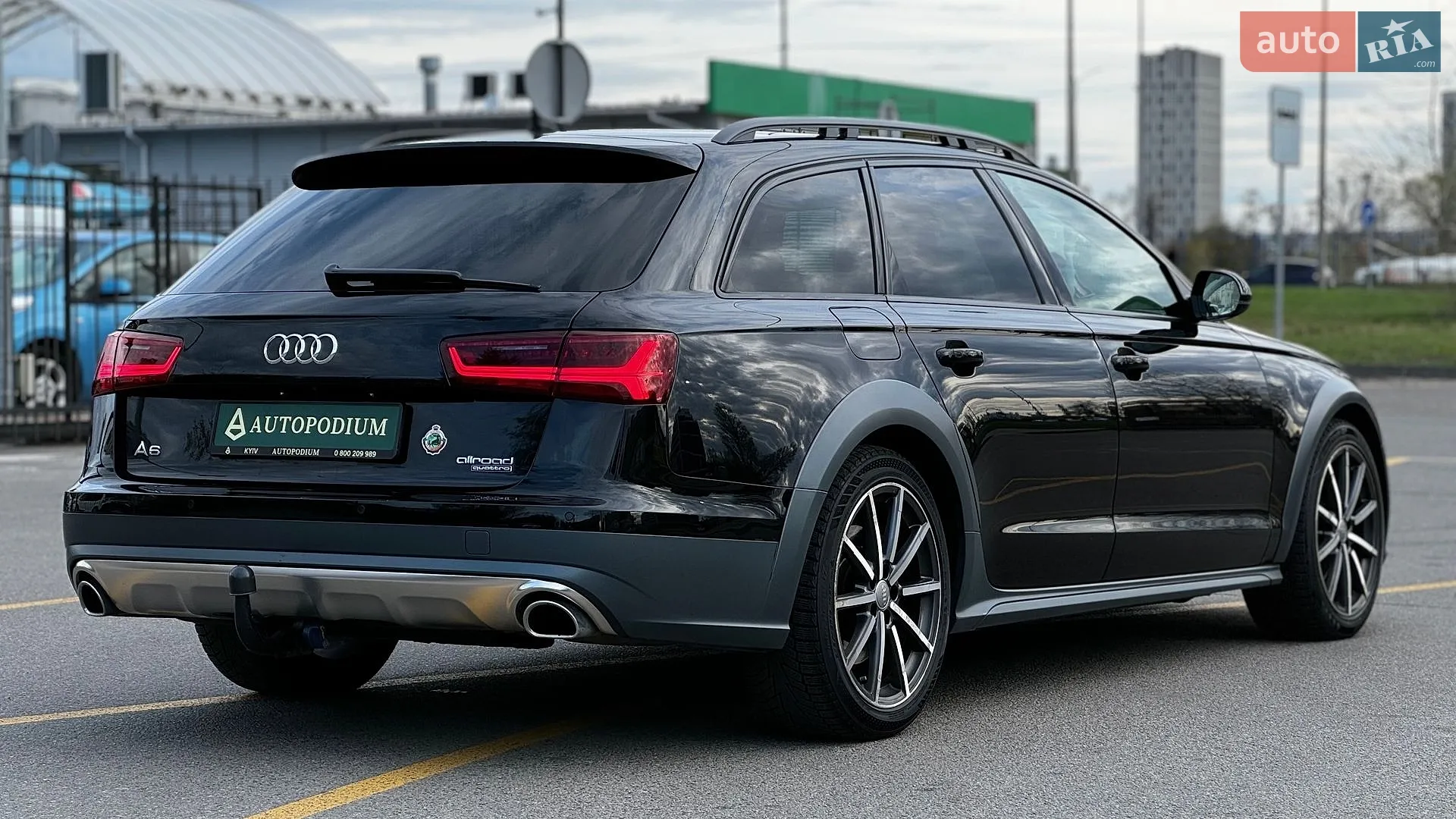 2017 Audi A6 allroad - мініатюра 8