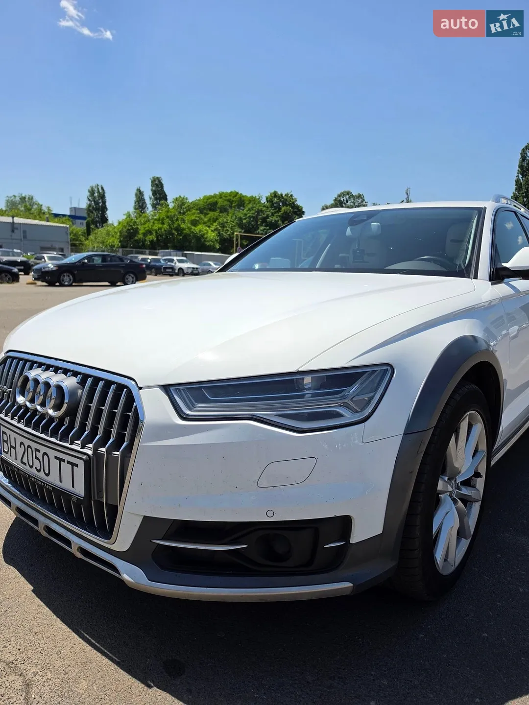 2015 Audi A6 allroad - мініатюра 2