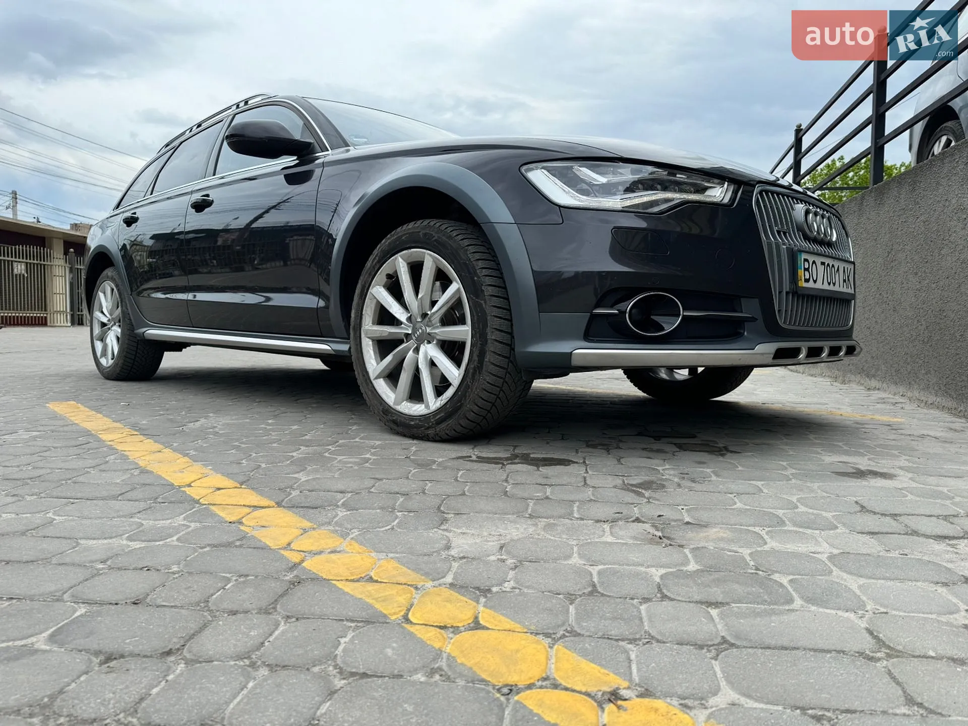 2014 Audi A6 allroad - мініатюра 10