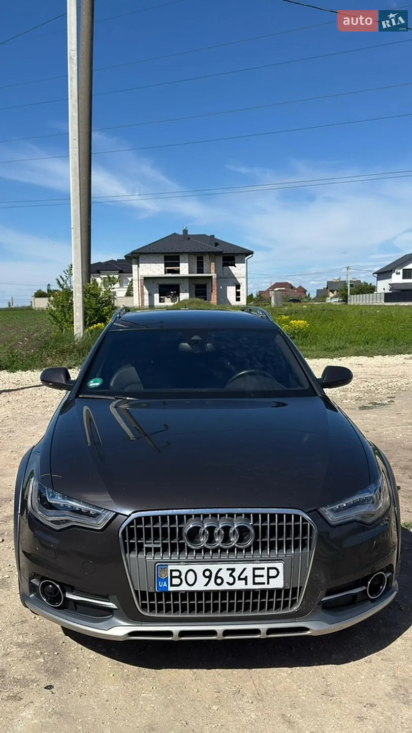 2014 Audi A6 allroad - мініатюра 75