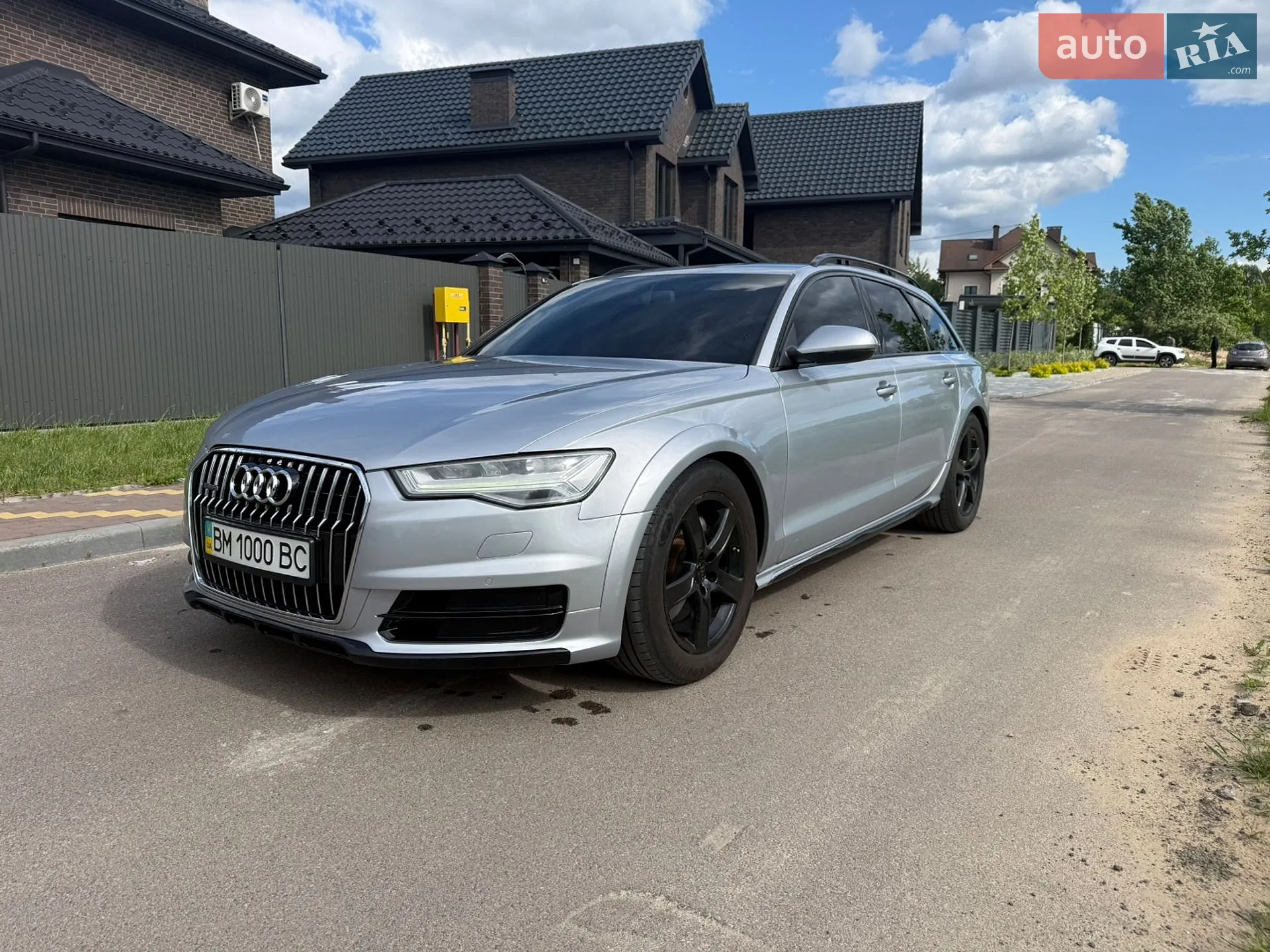 2015 Audi A6 allroad - мініатюра 9