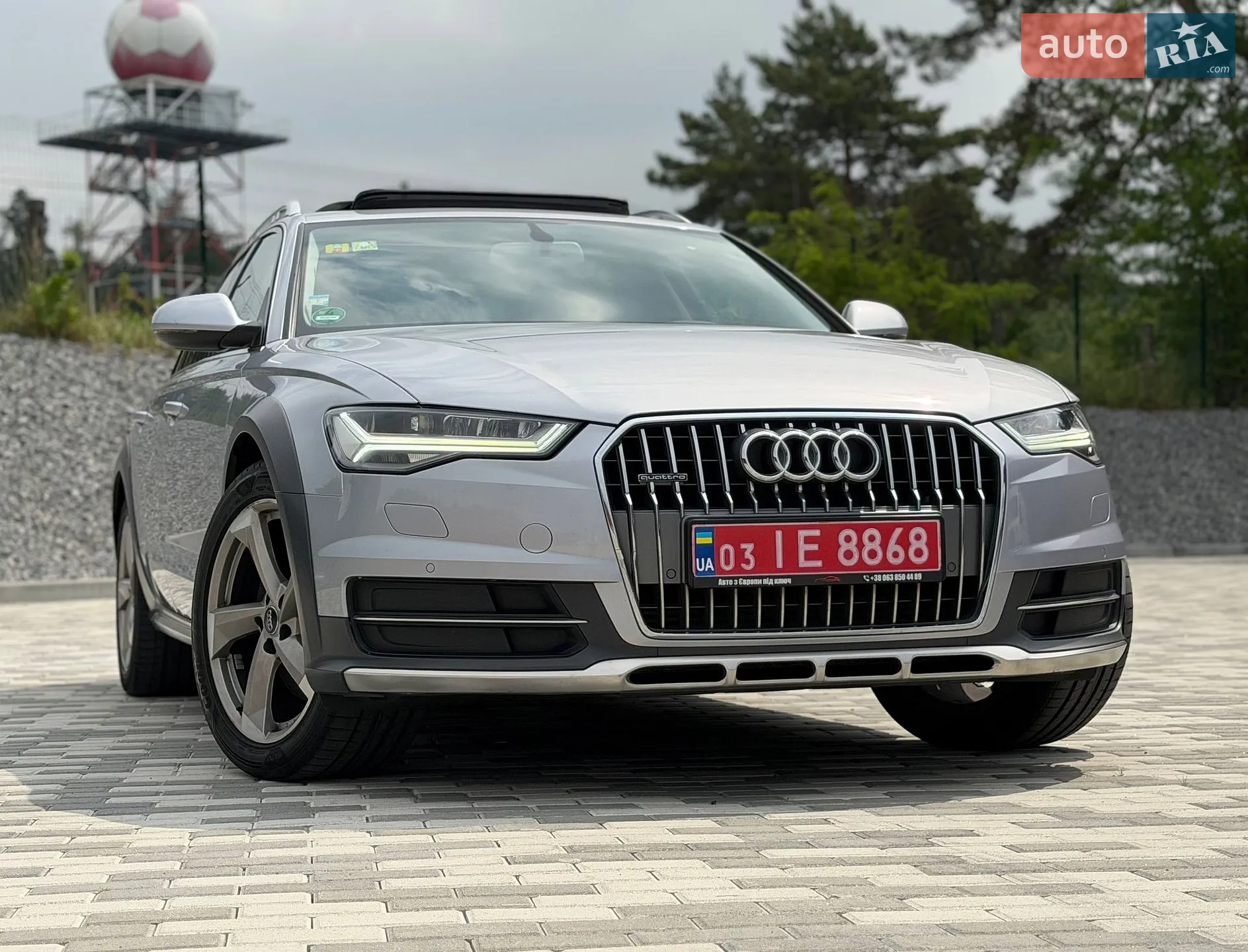 2018 Audi A6 allroad - мініатюра 2