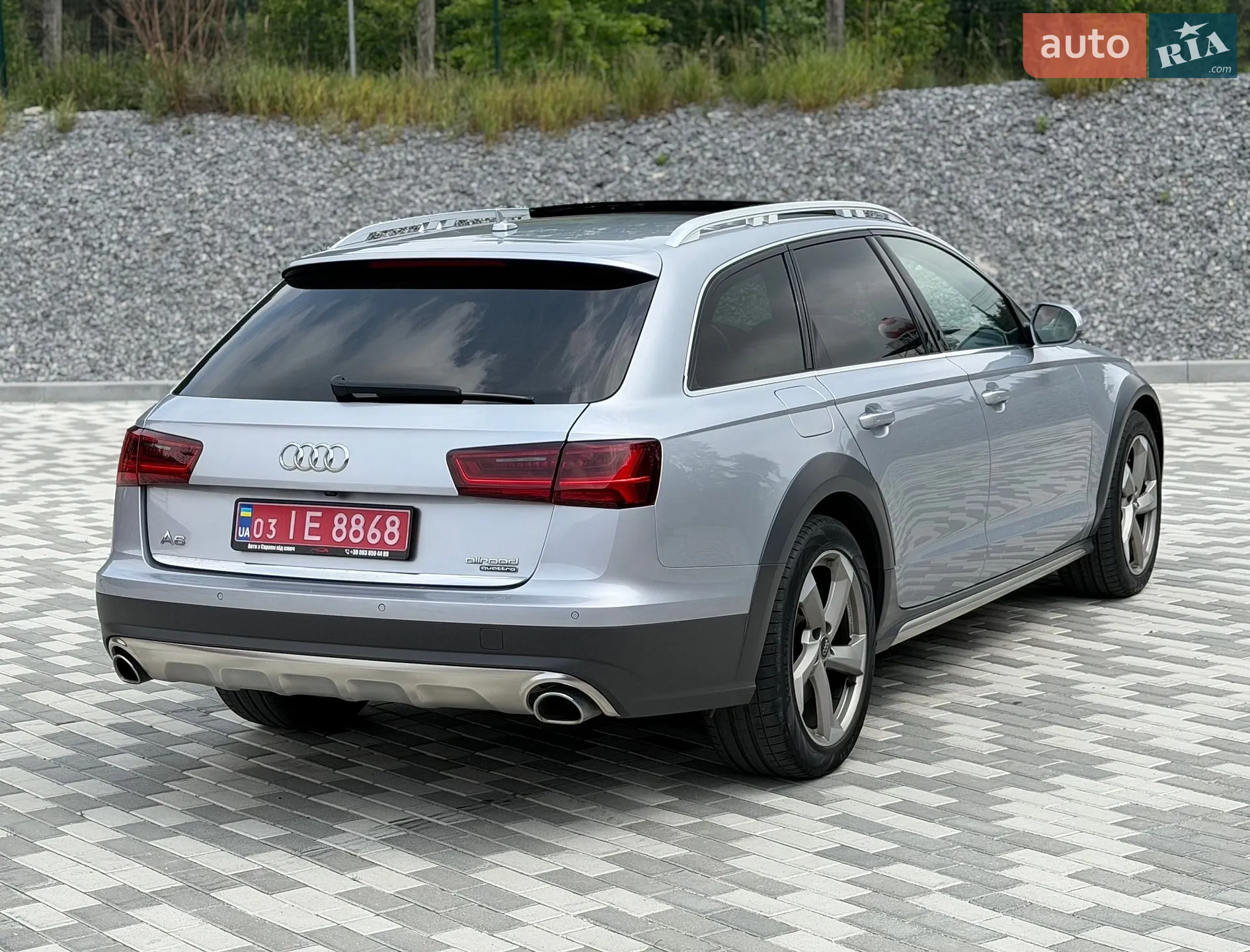 2018 Audi A6 allroad - мініатюра 7