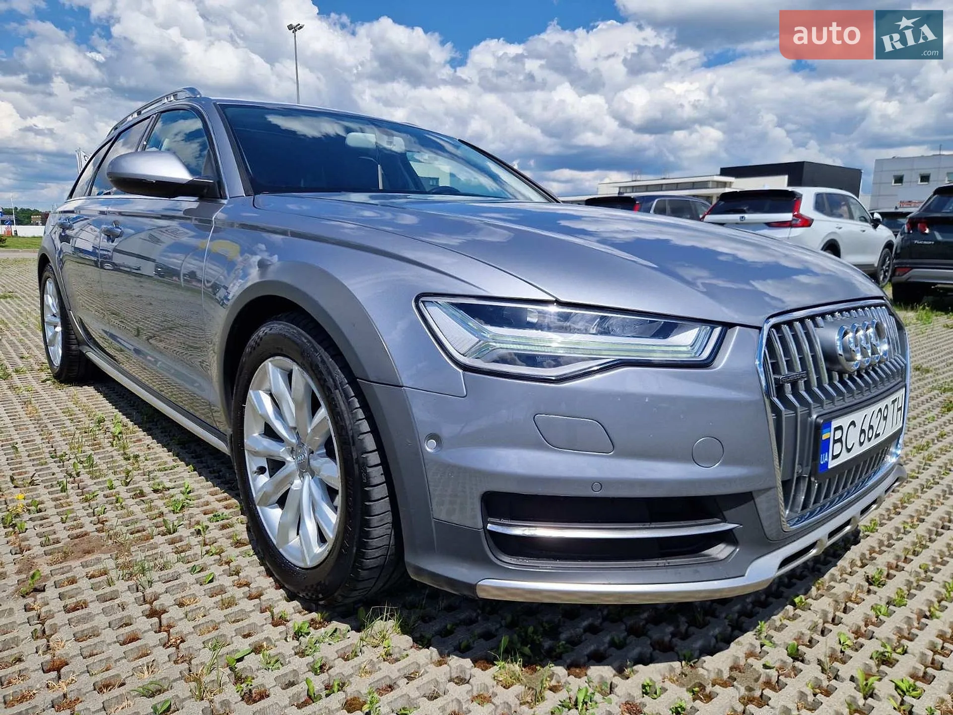 2016 Audi A6 allroad - мініатюра 3