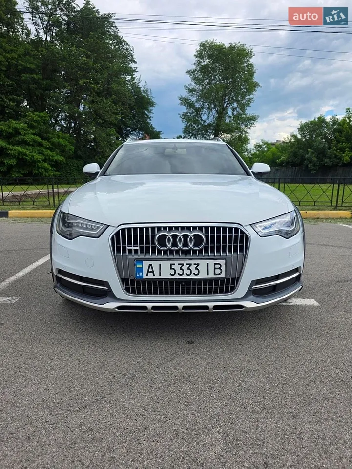 2012 Audi A6 allroad - мініатюра 10