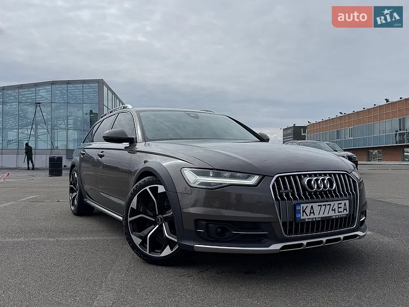 Audi A6 Allroad 2018