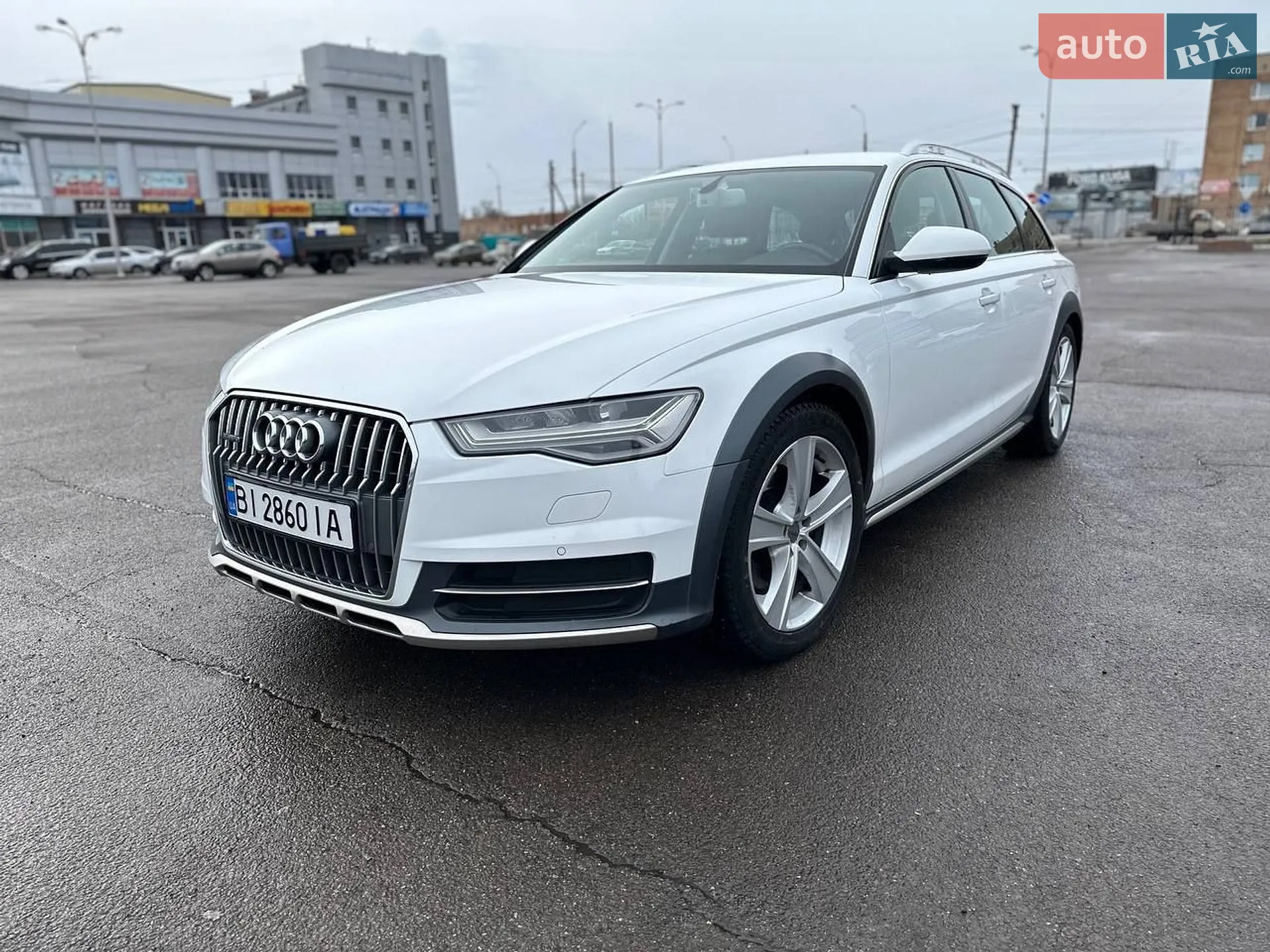 2017 Audi A6 allroad - мініатюра 2