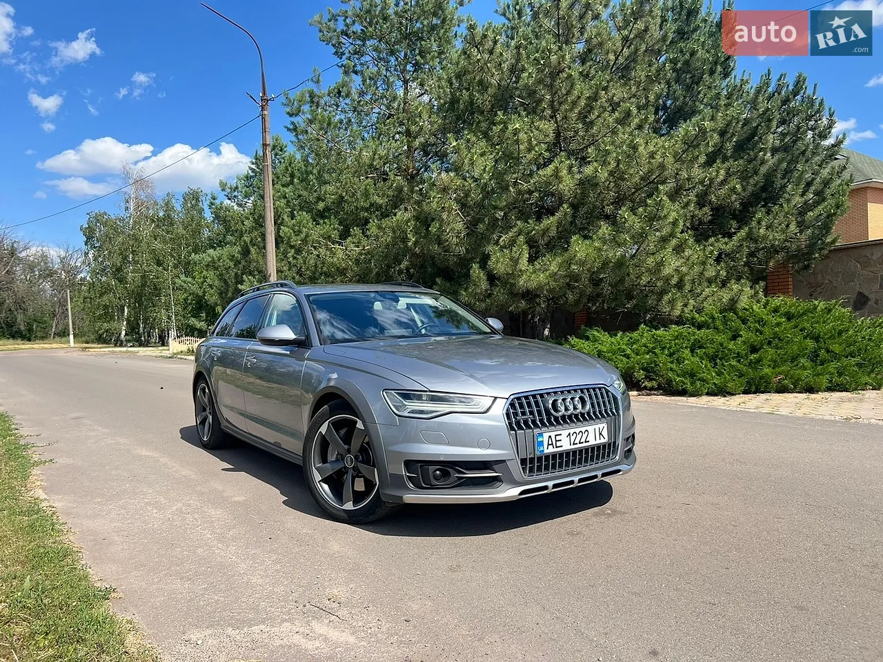 2016 Audi A6 allroad - мініатюра 27