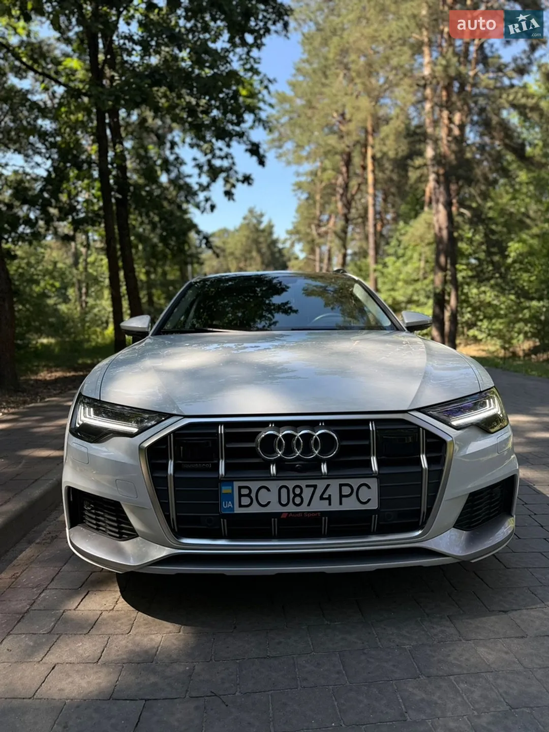 2020 Audi A6 allroad - мініатюра 2
