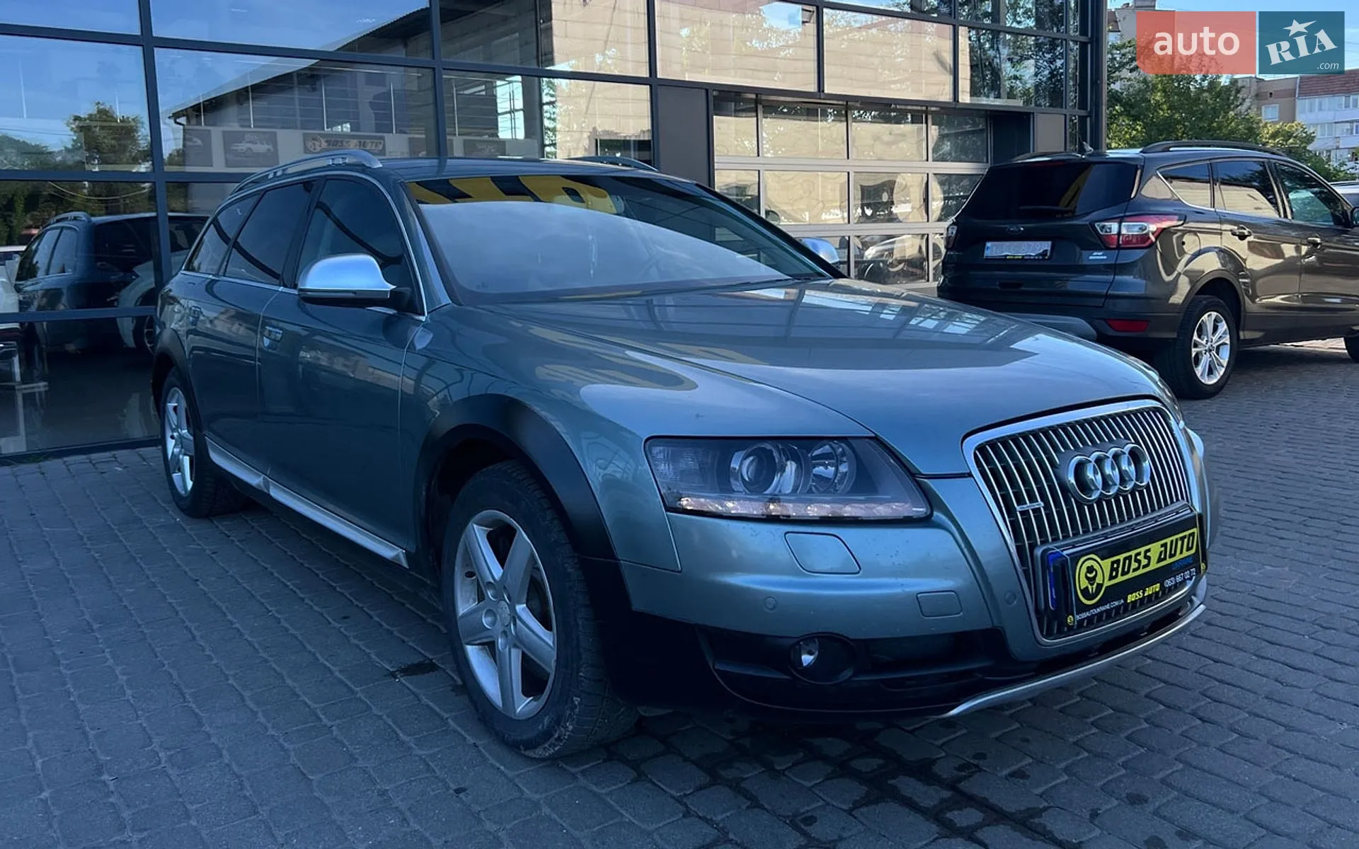 Audi A6 Allroad 2010