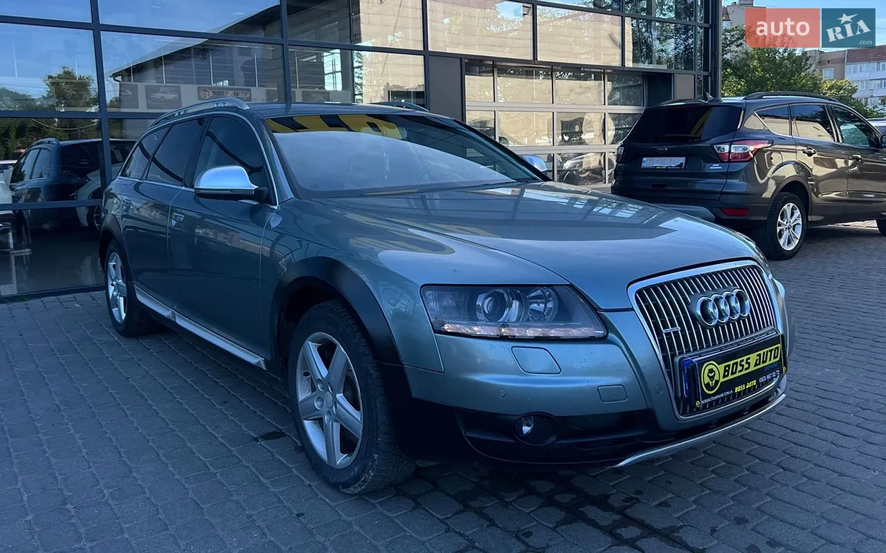 2010 Audi A6 allroad - мініатюра 35