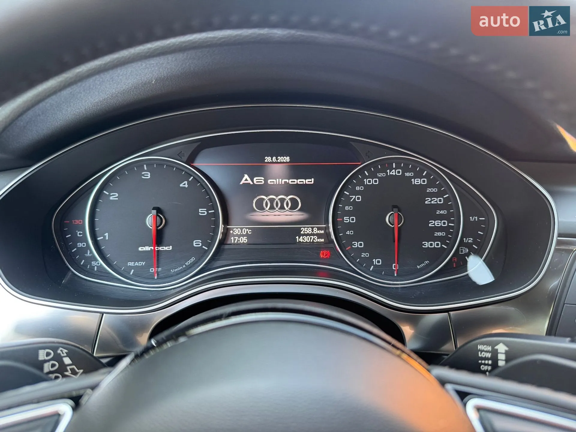 2017 Audi A6 allroad - мініатюра 19