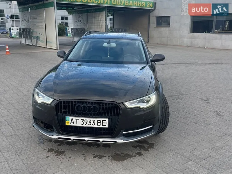 Audi A6 Allroad 2012