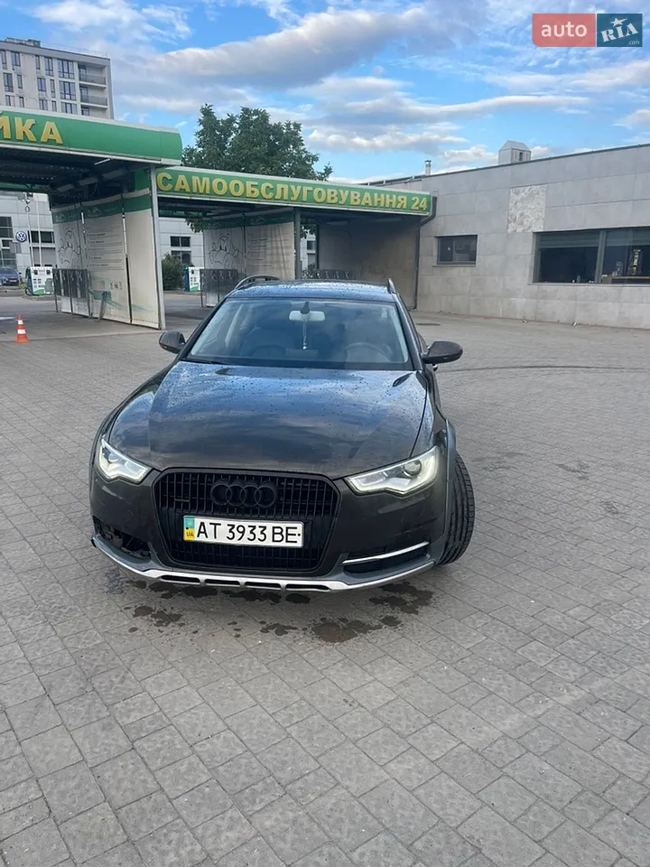 2012 Audi A6 allroad - мініатюра 15