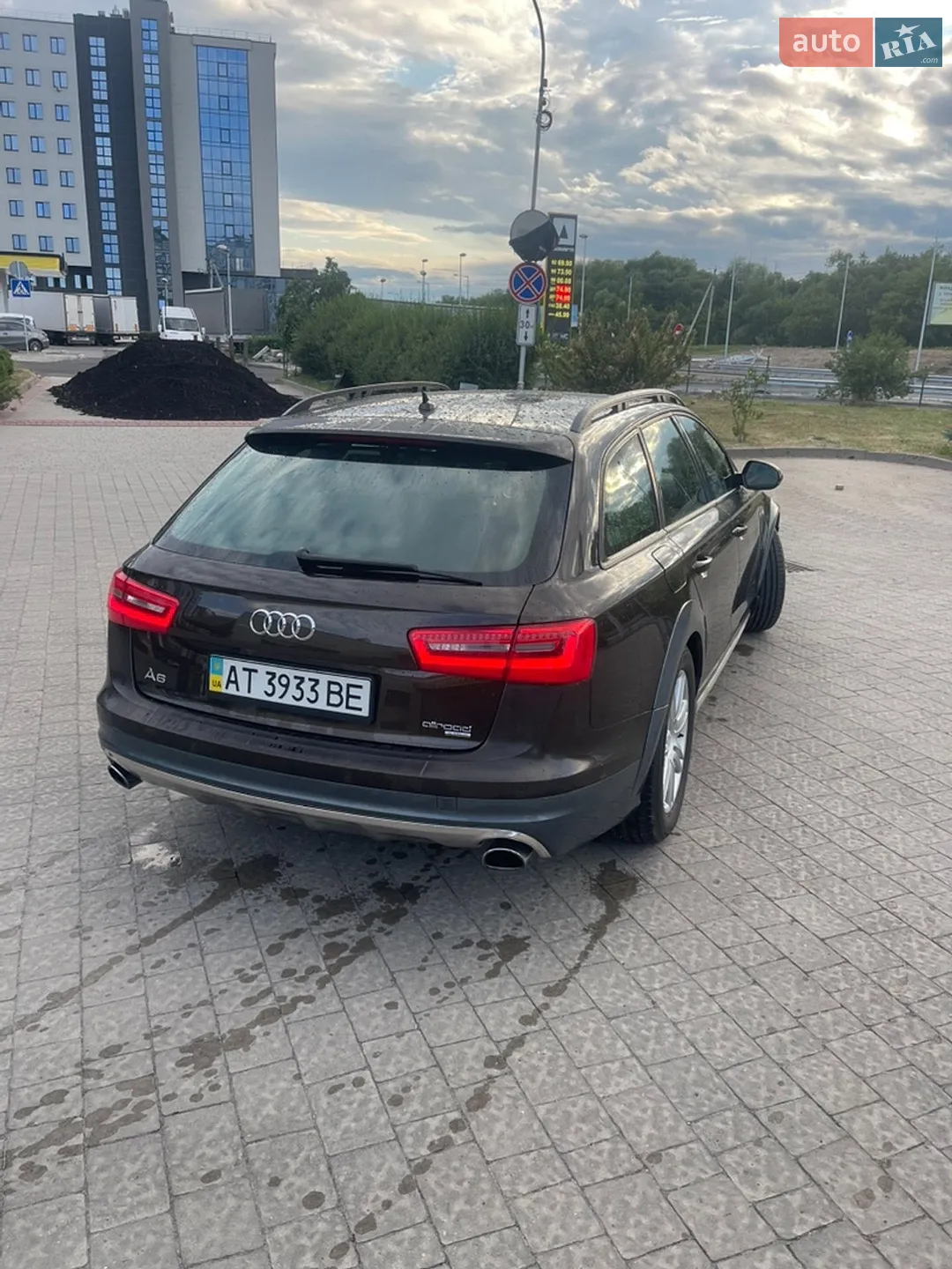 2012 Audi A6 allroad - мініатюра 6