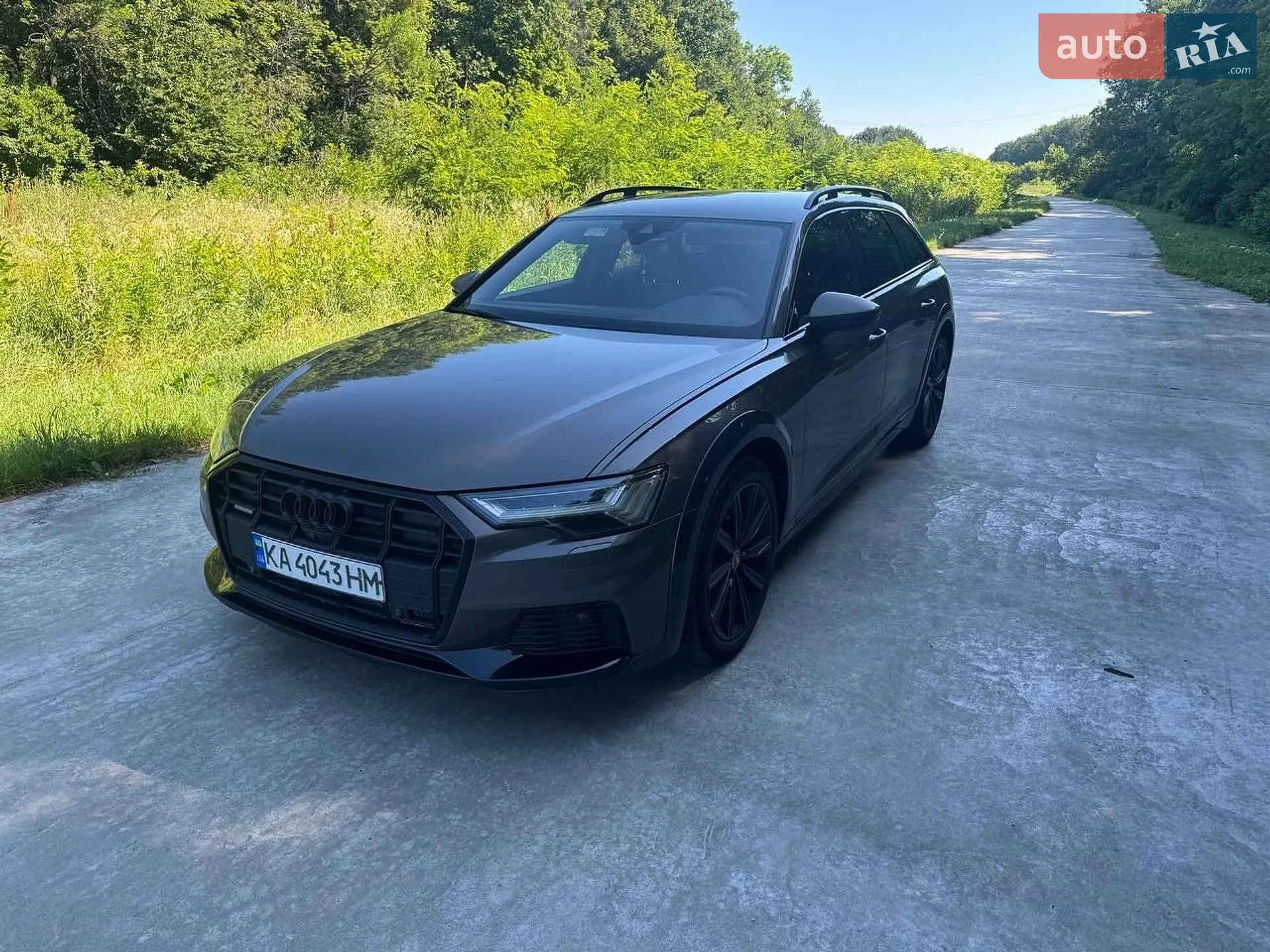2020 Audi A6 allroad - фото 1