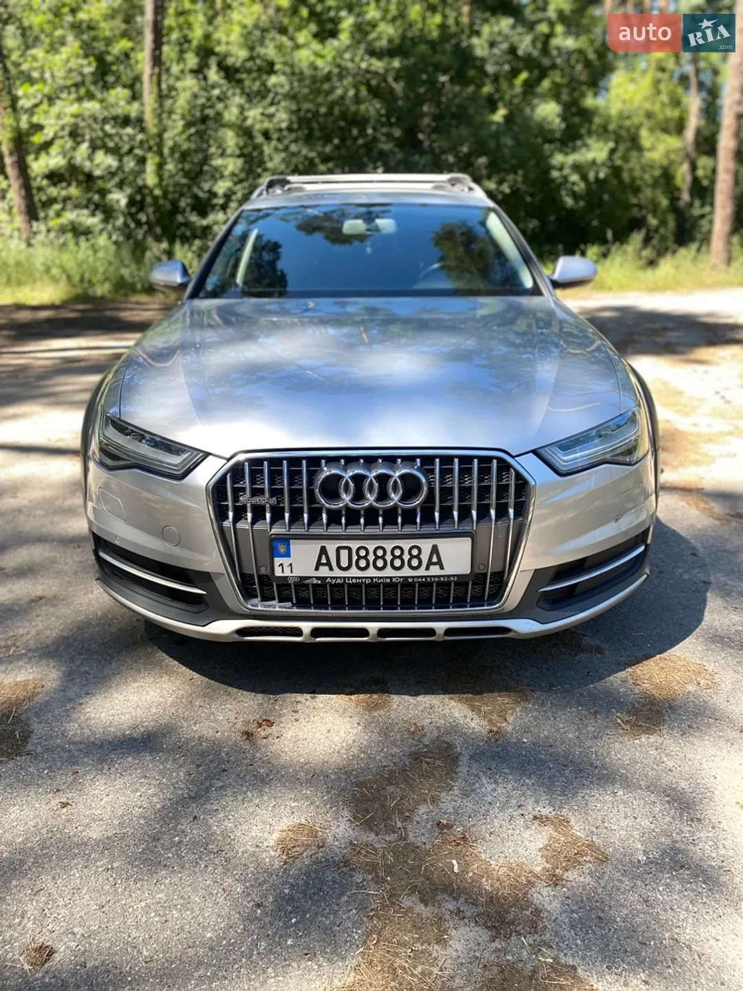 2015 Audi A6 allroad - мініатюра 2