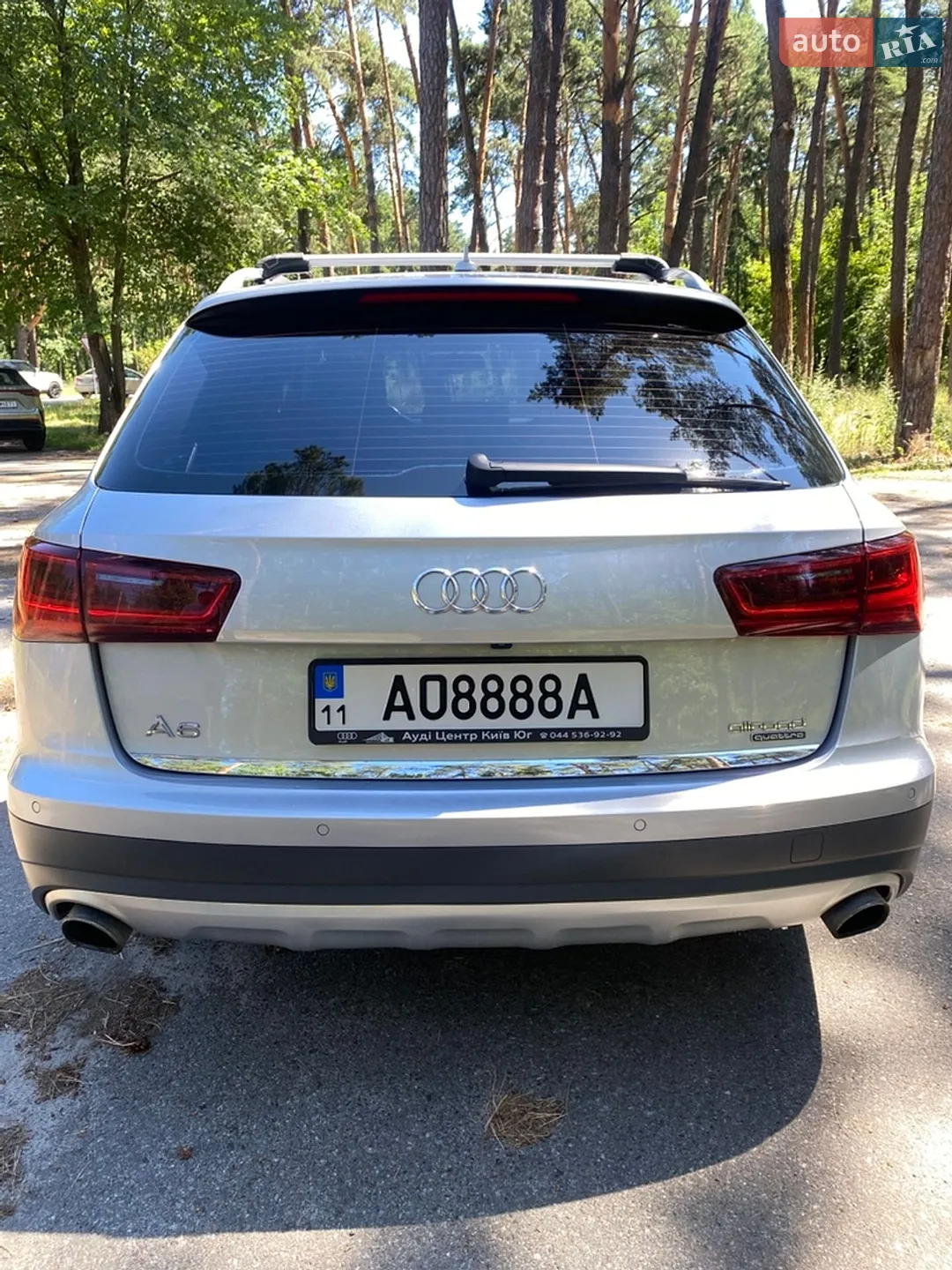 2015 Audi A6 allroad - мініатюра 8