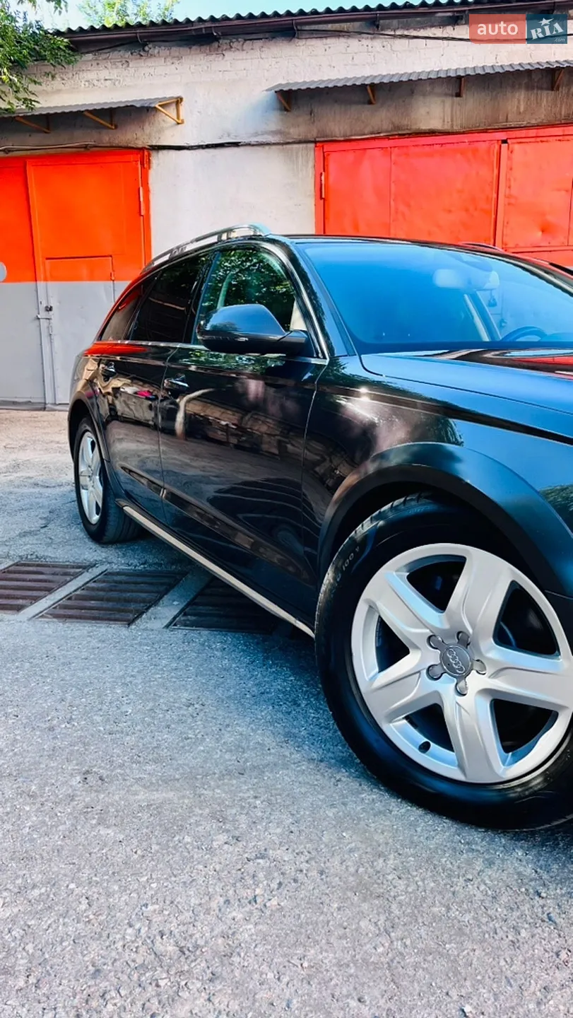 2014 Audi A6 allroad - мініатюра 2
