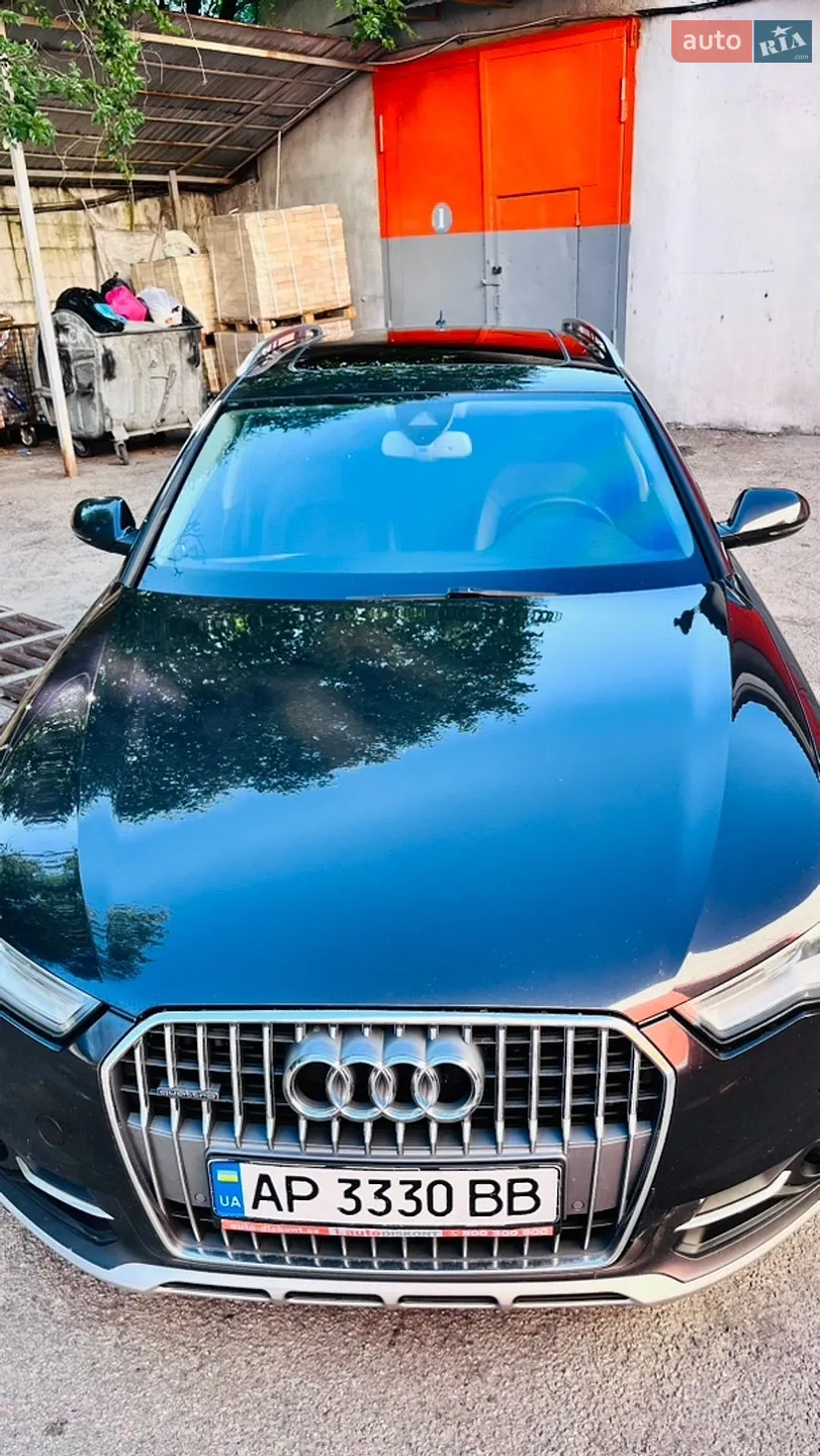 2014 Audi A6 allroad - мініатюра 4