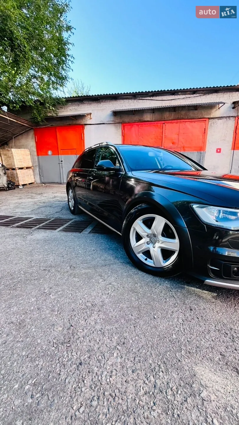 2014 Audi A6 allroad - мініатюра 3