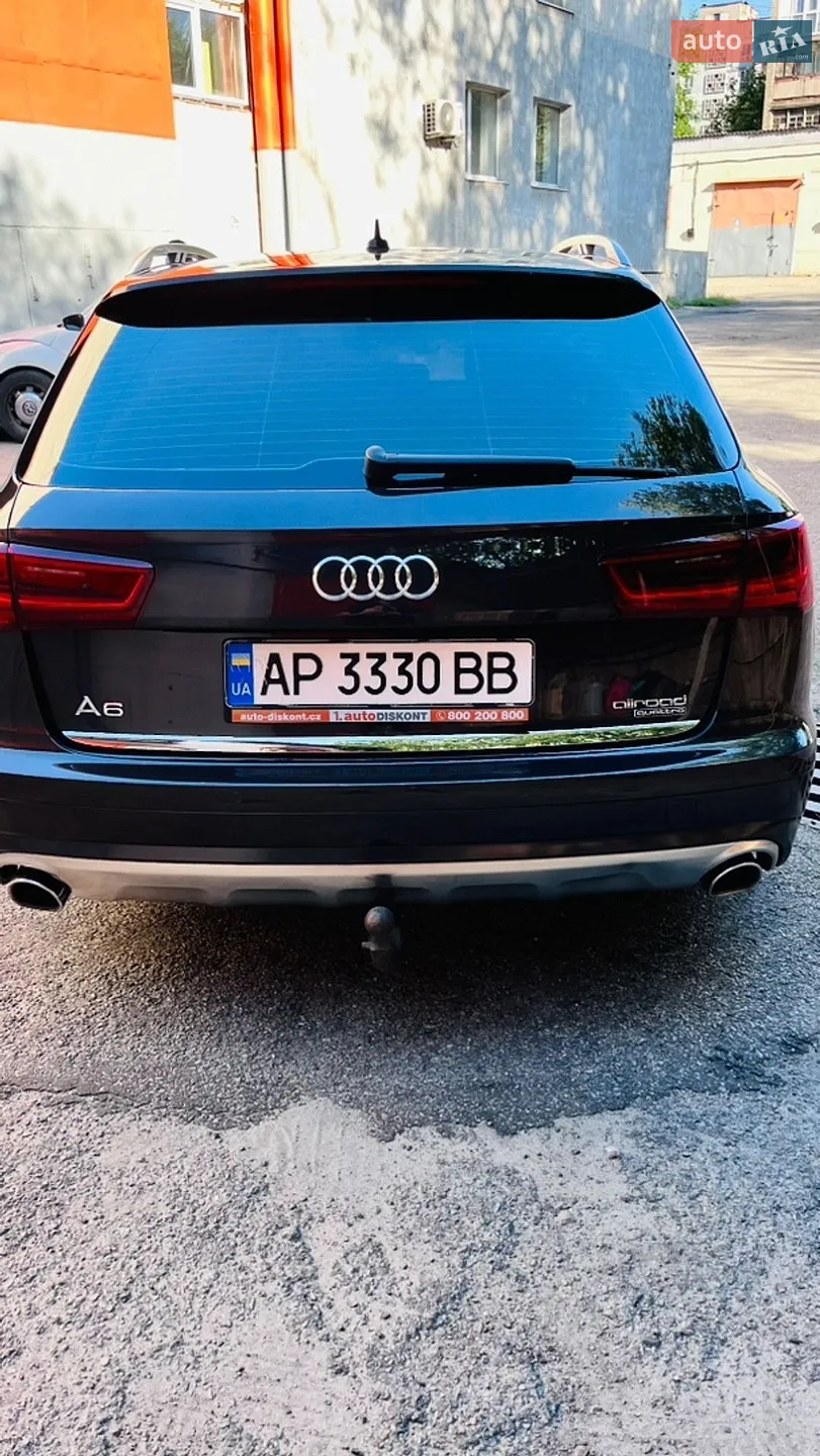 2014 Audi A6 allroad - мініатюра 5
