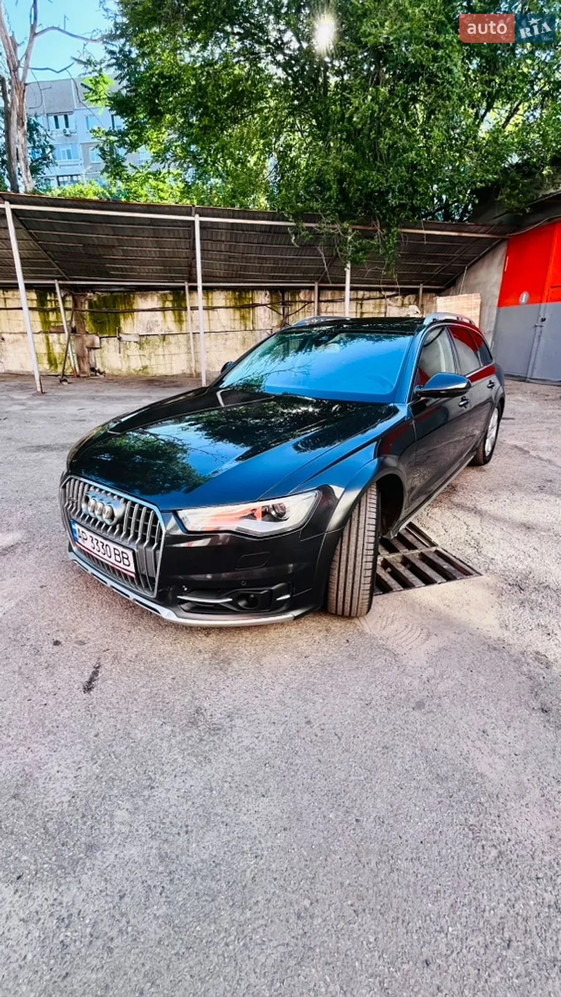 Audi A6 Allroad 2014