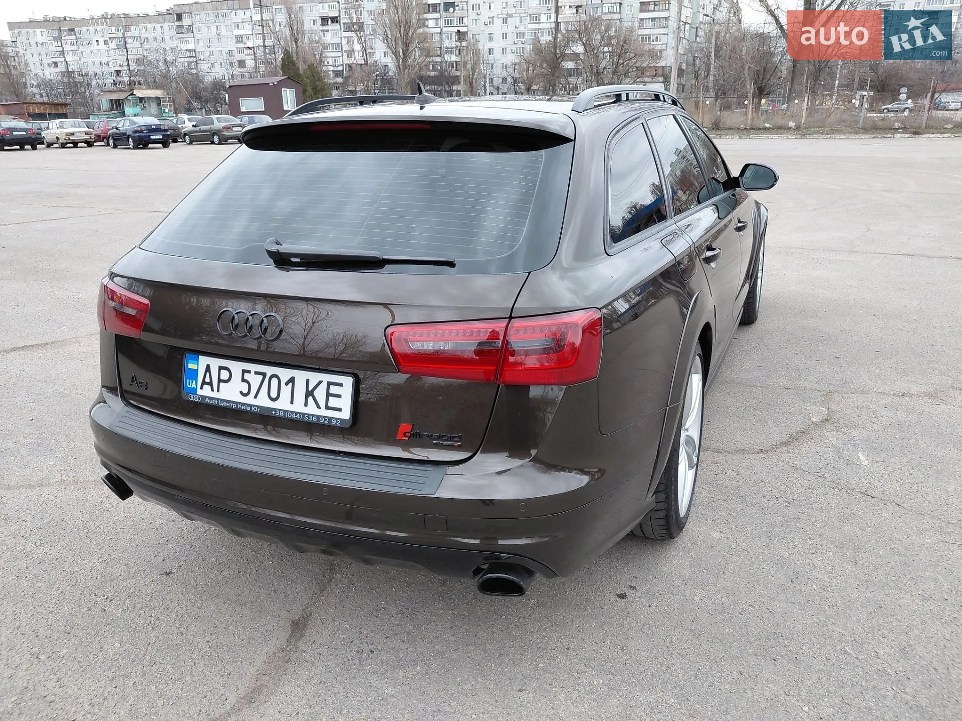 2012 Audi A6 allroad - мініатюра 5