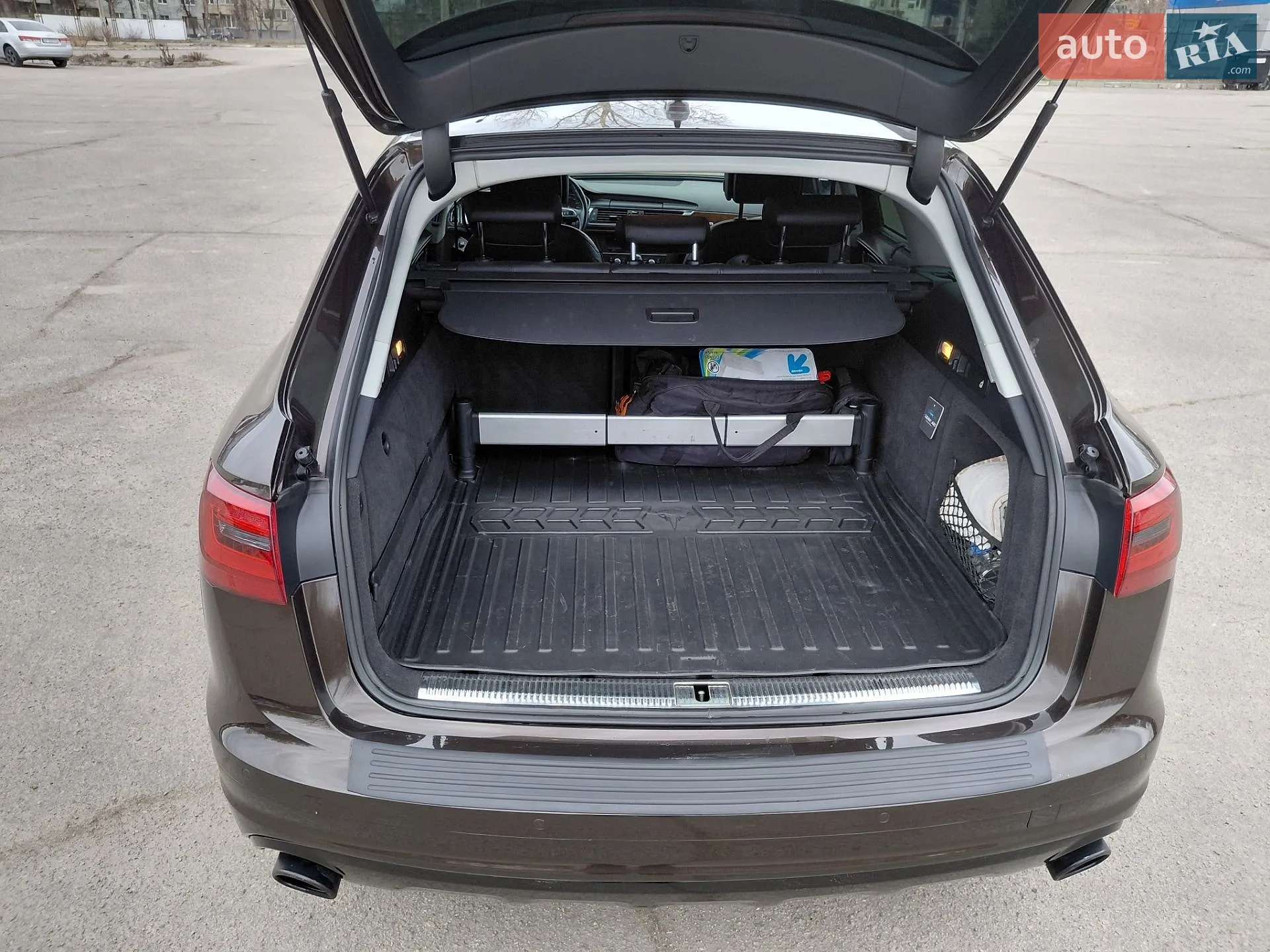 2012 Audi A6 allroad - мініатюра 9