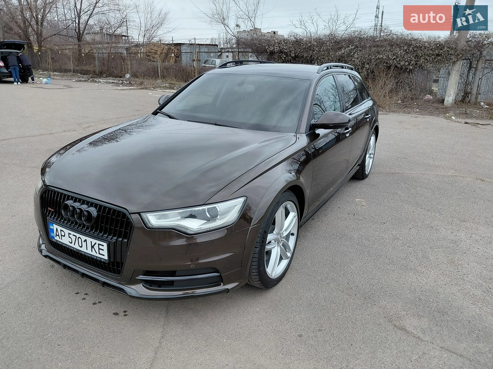 2012 Audi A6 allroad - мініатюра 3