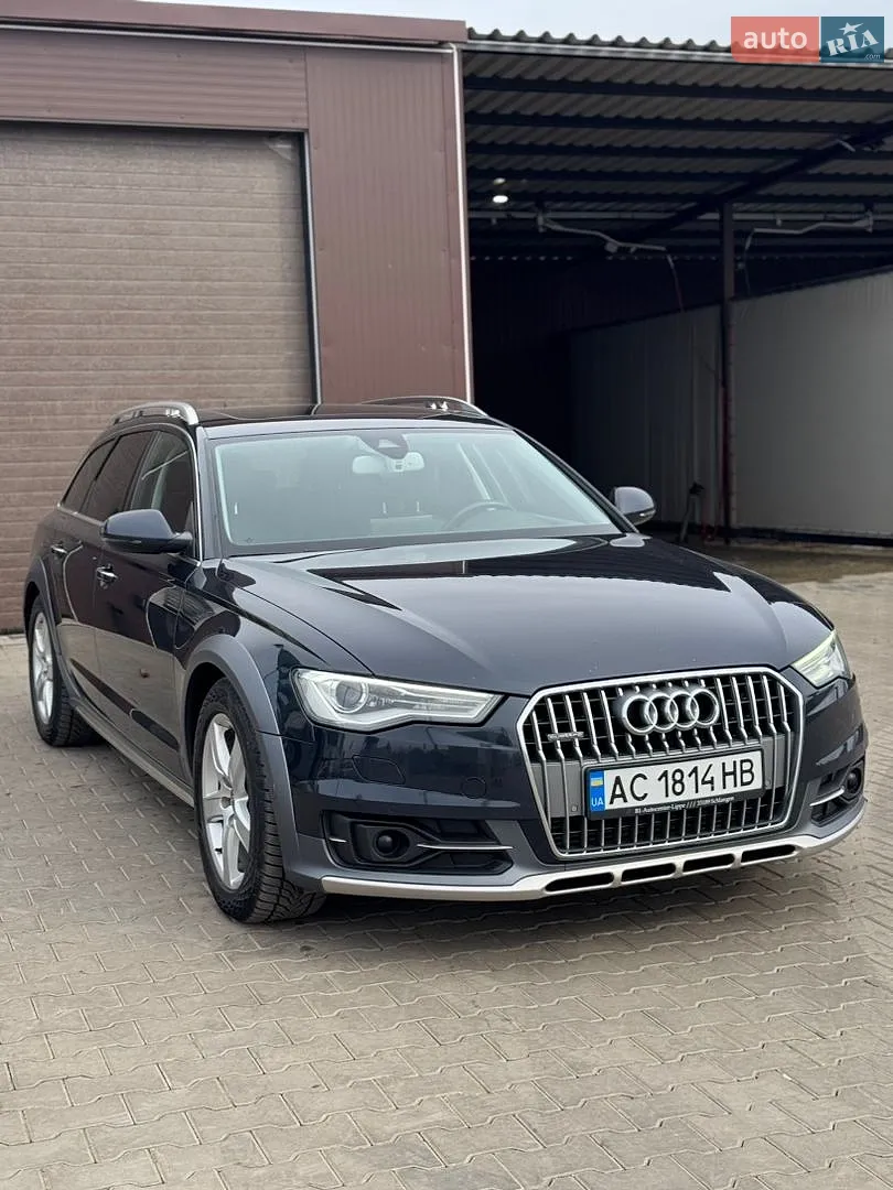 2015 Audi A6 allroad - мініатюра 3