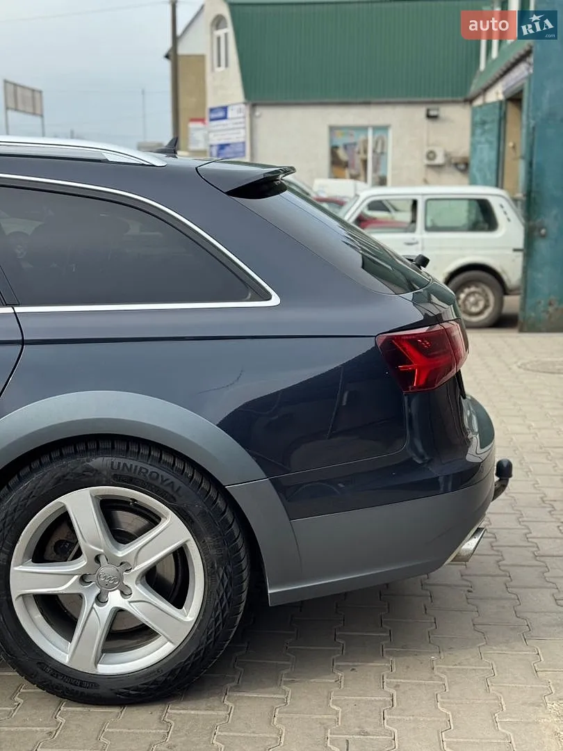 2015 Audi A6 allroad - мініатюра 12