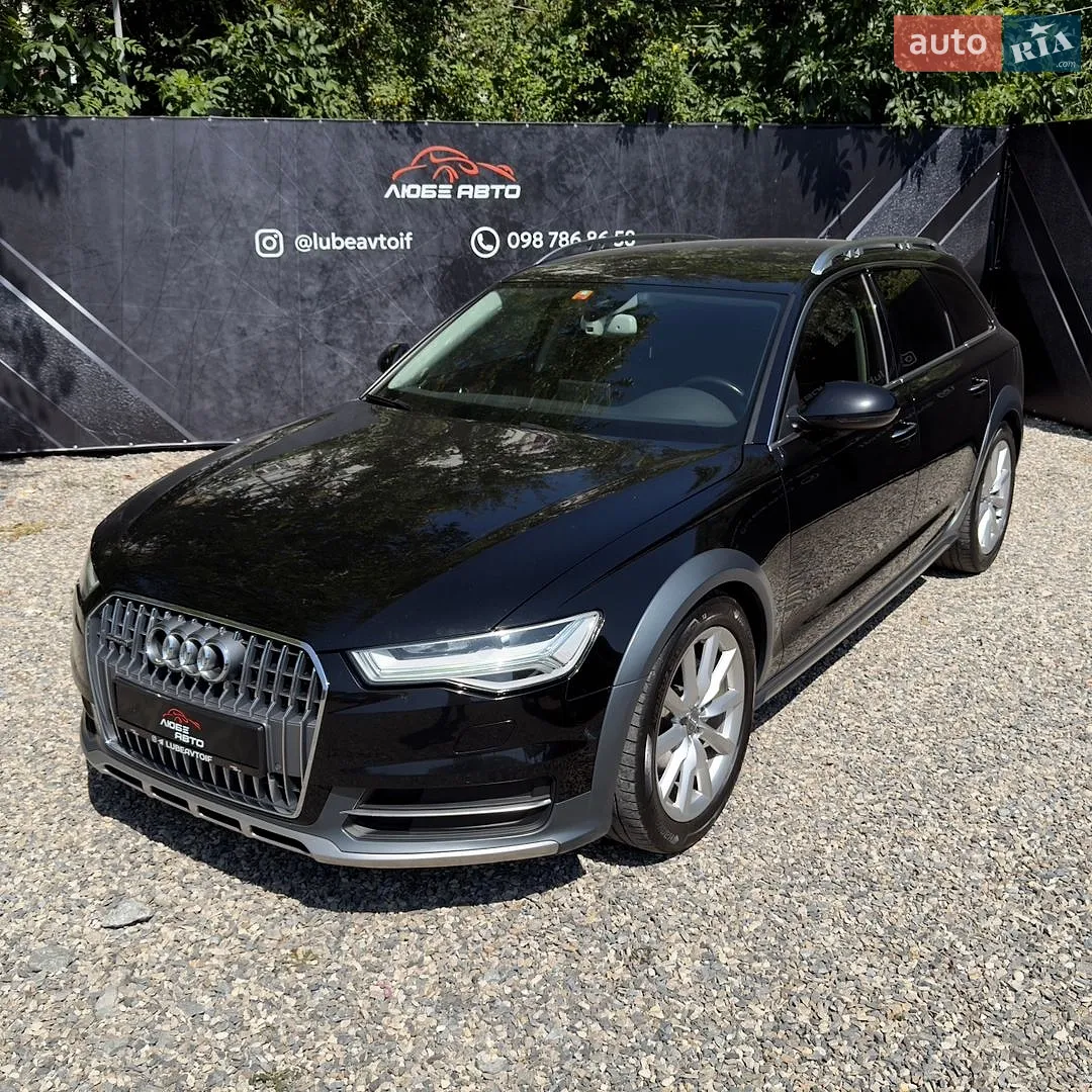 2015 Audi A6 allroad - фото 1