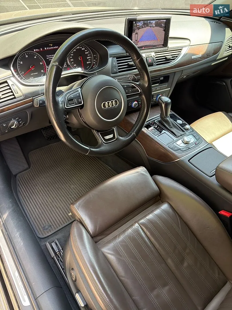 2015 Audi A6 allroad - мініатюра 13