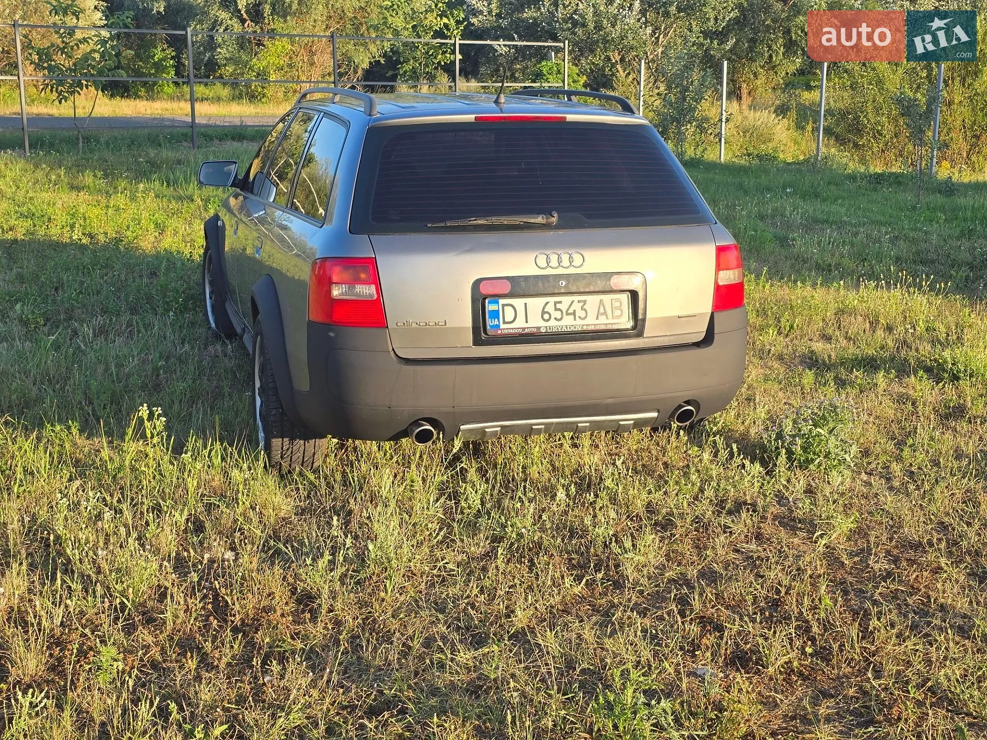 Audi A6 Allroad 2002 VIN WAUZZZ4B42N102787 фото оголошення 7 з 13
