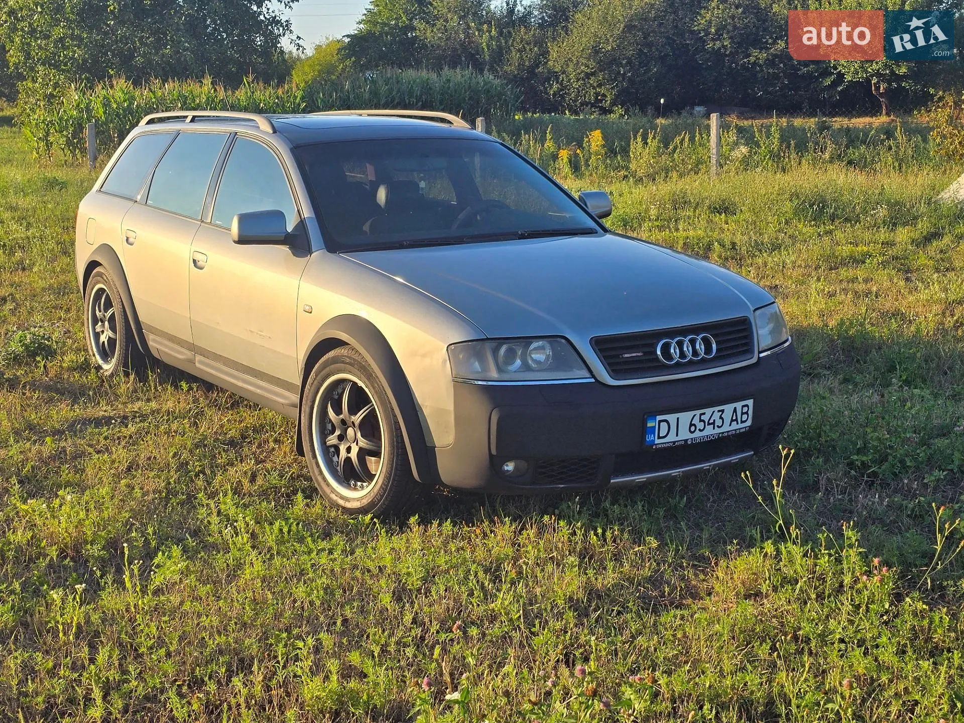 Audi A6 Allroad 2002 VIN WAUZZZ4B42N102787 фото оголошення 11 з 13