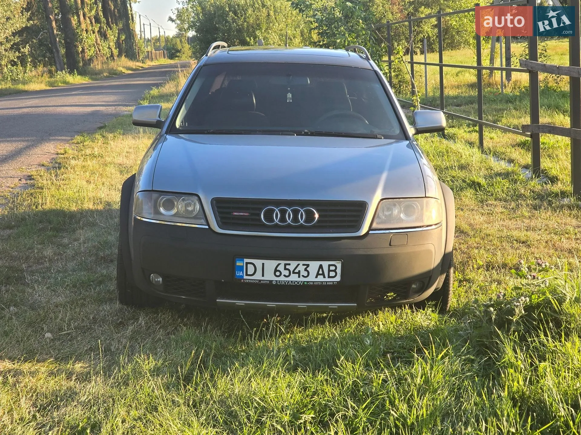 Audi A6 Allroad 2002 VIN WAUZZZ4B42N102787 фото оголошення 2 з 13
