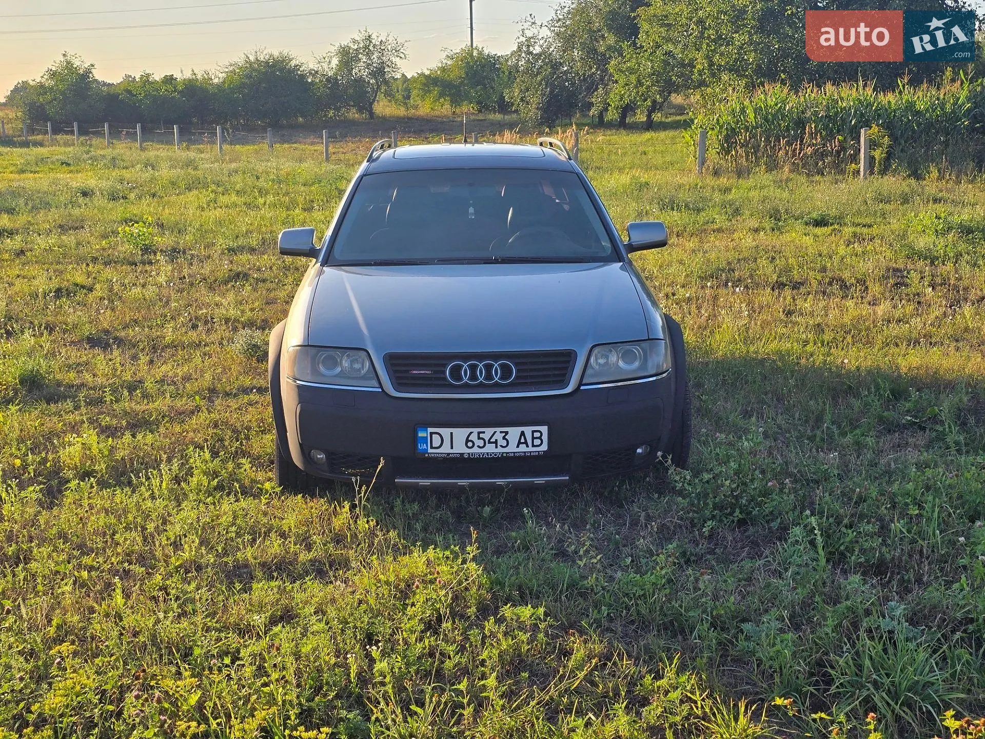 Audi A6 Allroad 2002 VIN WAUZZZ4B42N102787 фото оголошення 10 з 13