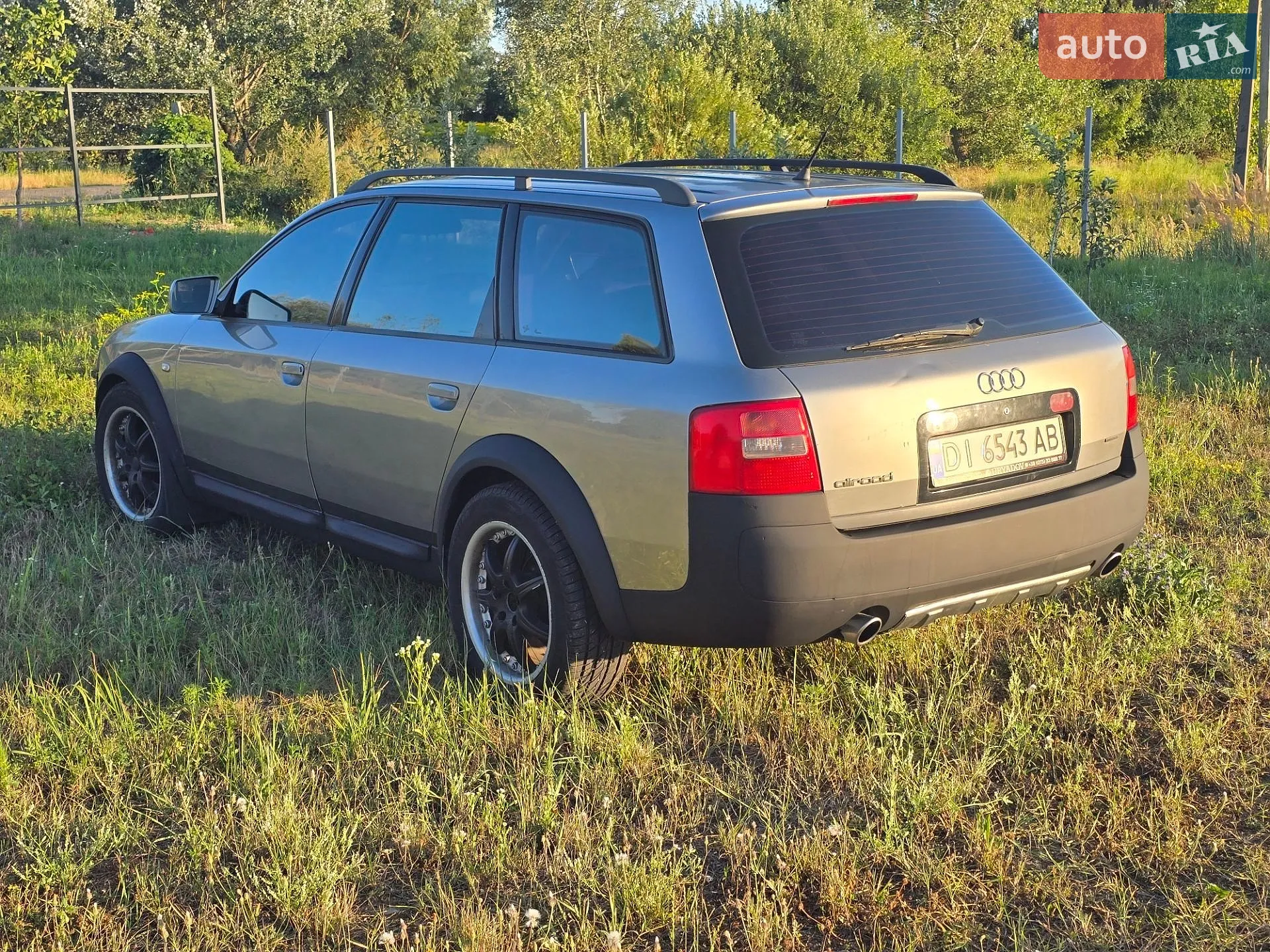 Audi A6 Allroad 2002 VIN WAUZZZ4B42N102787 фото оголошення 6 з 13