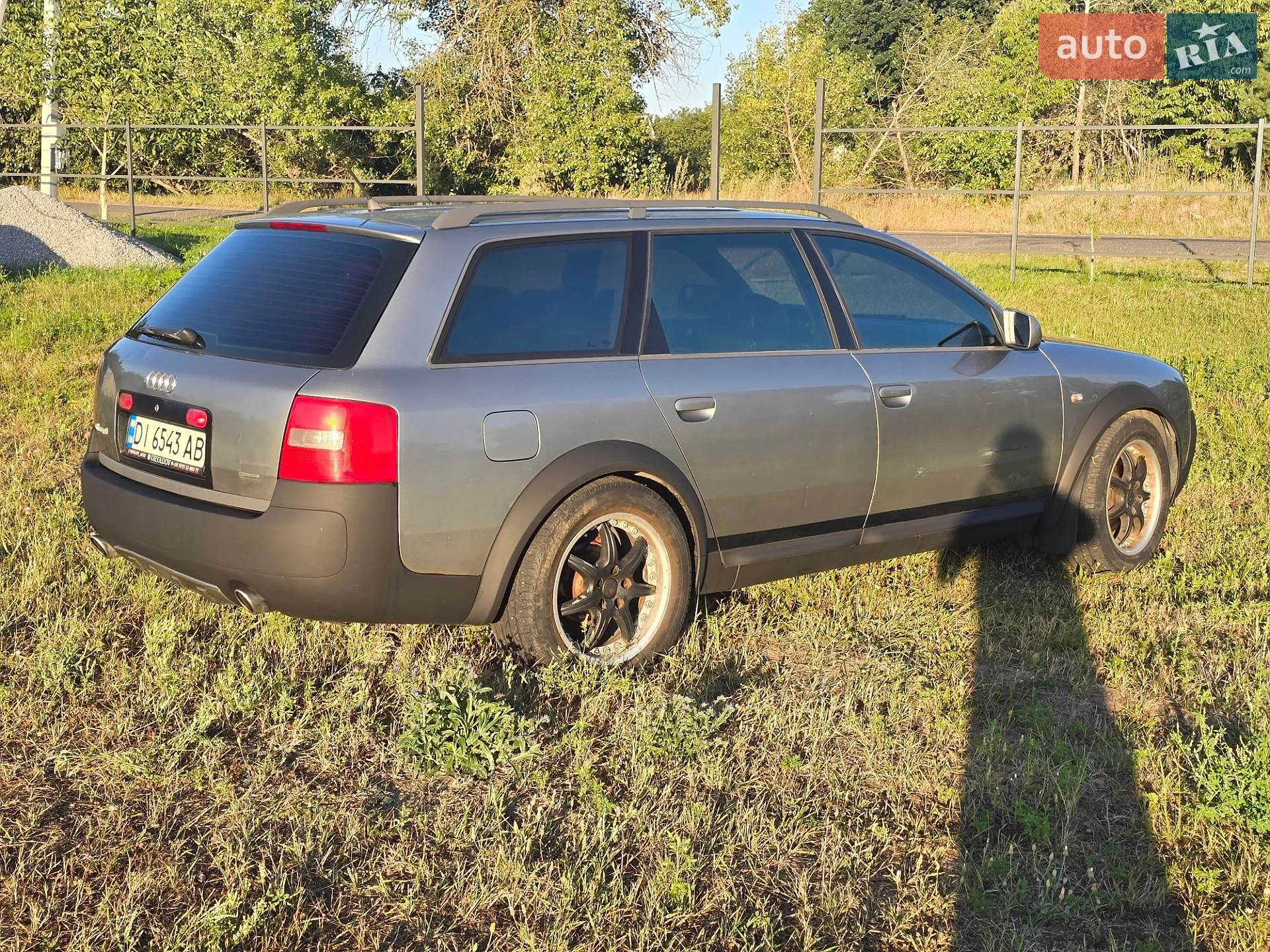 Audi A6 Allroad 2002 VIN WAUZZZ4B42N102787 фото оголошення 8 з 13
