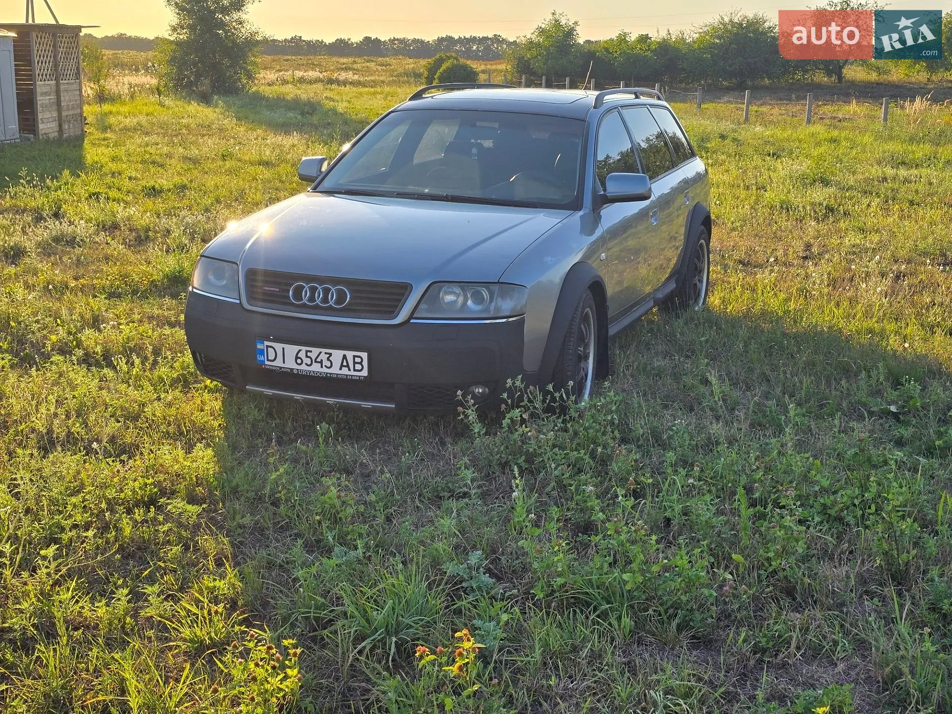 Audi A6 Allroad 2002 VIN WAUZZZ4B42N102787 фото оголошення 9 з 13