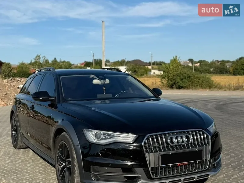 Audi A6 Allroad