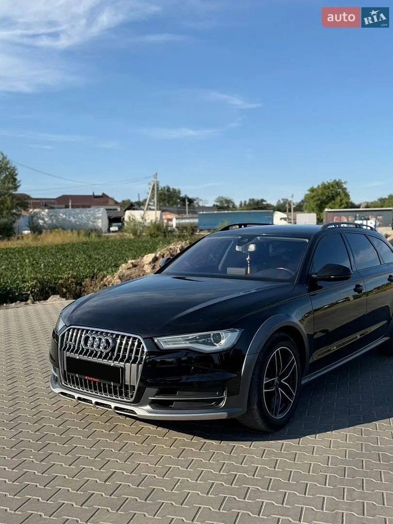 2017 Audi A6 allroad - мініатюра 3