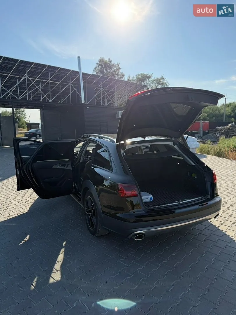 2017 Audi A6 allroad - мініатюра 10