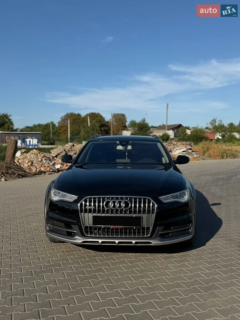 2017 Audi A6 allroad - мініатюра 13