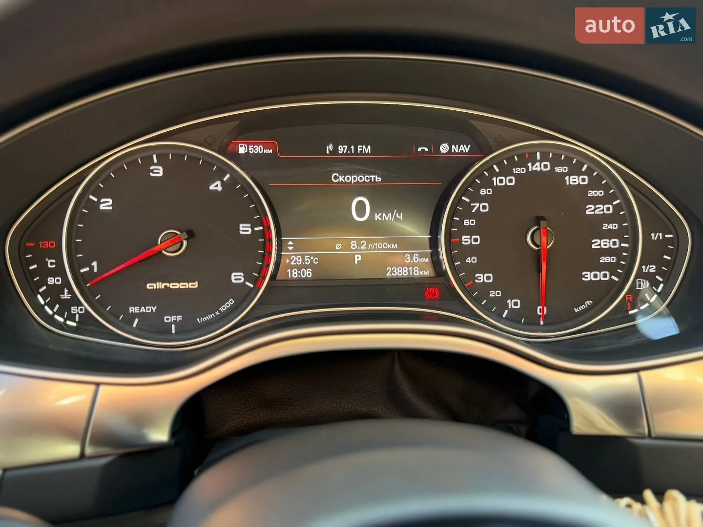 2017 Audi A6 allroad - мініатюра 35